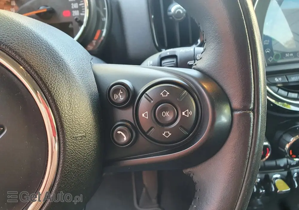 MINI Countryman Cooper SE All4 John Cooper Works Trim