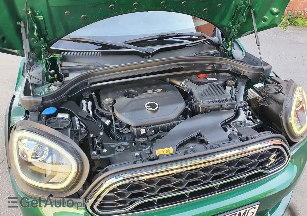 MINI Countryman Cooper SE All4 John Cooper Works Trim