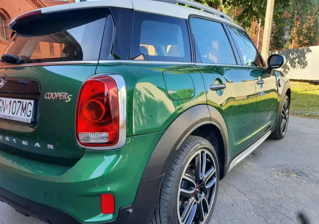 MINI Countryman Cooper SE All4 John Cooper Works Trim