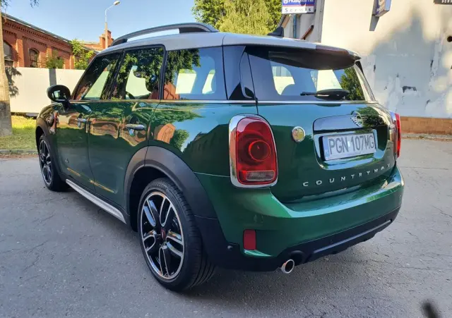 MINI Countryman Cooper SE All4 John Cooper Works Trim