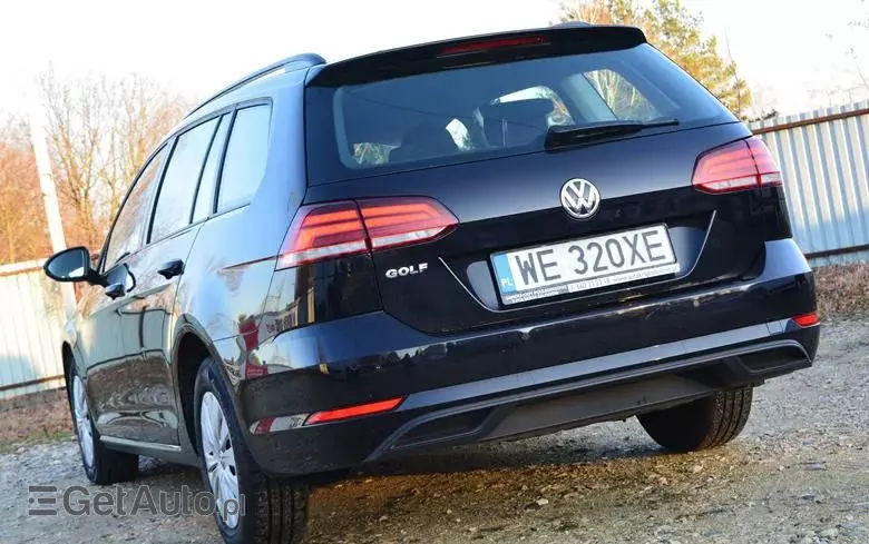 VOLKSWAGEN Golf VII 1.6 TDI BMT Trendline