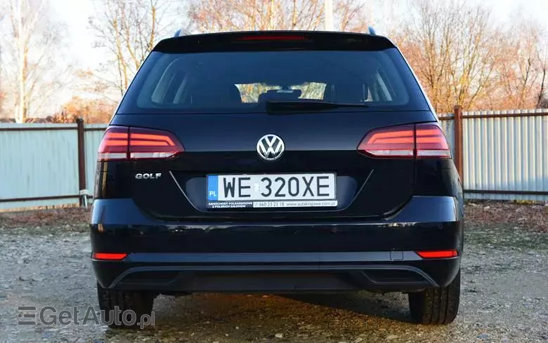 VOLKSWAGEN Golf VII 1.6 TDI BMT Trendline