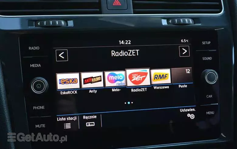 VOLKSWAGEN Golf VII 1.6 TDI BMT Trendline