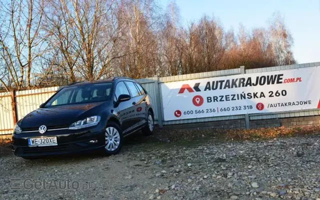VOLKSWAGEN Golf VII 1.6 TDI BMT Trendline