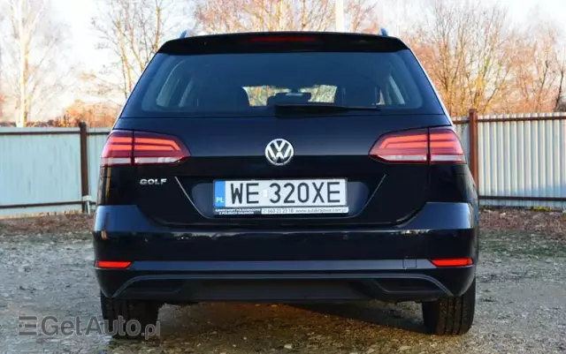 VOLKSWAGEN Golf VII 1.6 TDI BMT Trendline