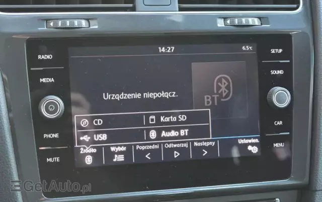 VOLKSWAGEN Golf VII 1.6 TDI BMT Trendline