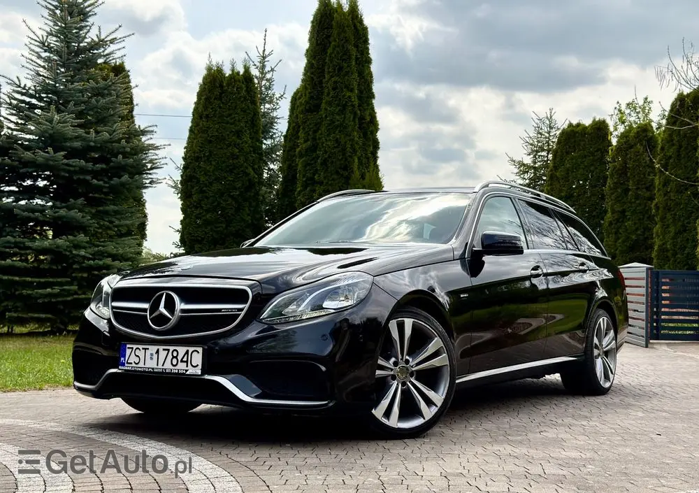 MERCEDES-BENZ Klasa E 200 7G-TRONIC Avantgarde