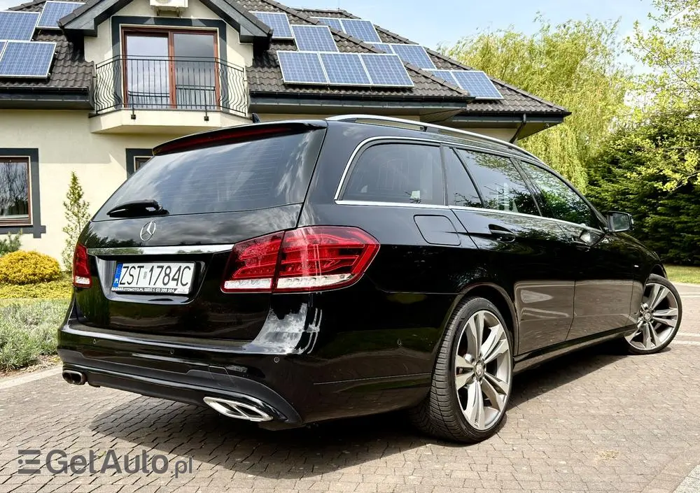 MERCEDES-BENZ Klasa E 200 7G-TRONIC Avantgarde