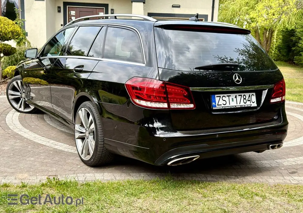 MERCEDES-BENZ Klasa E 200 7G-TRONIC Avantgarde