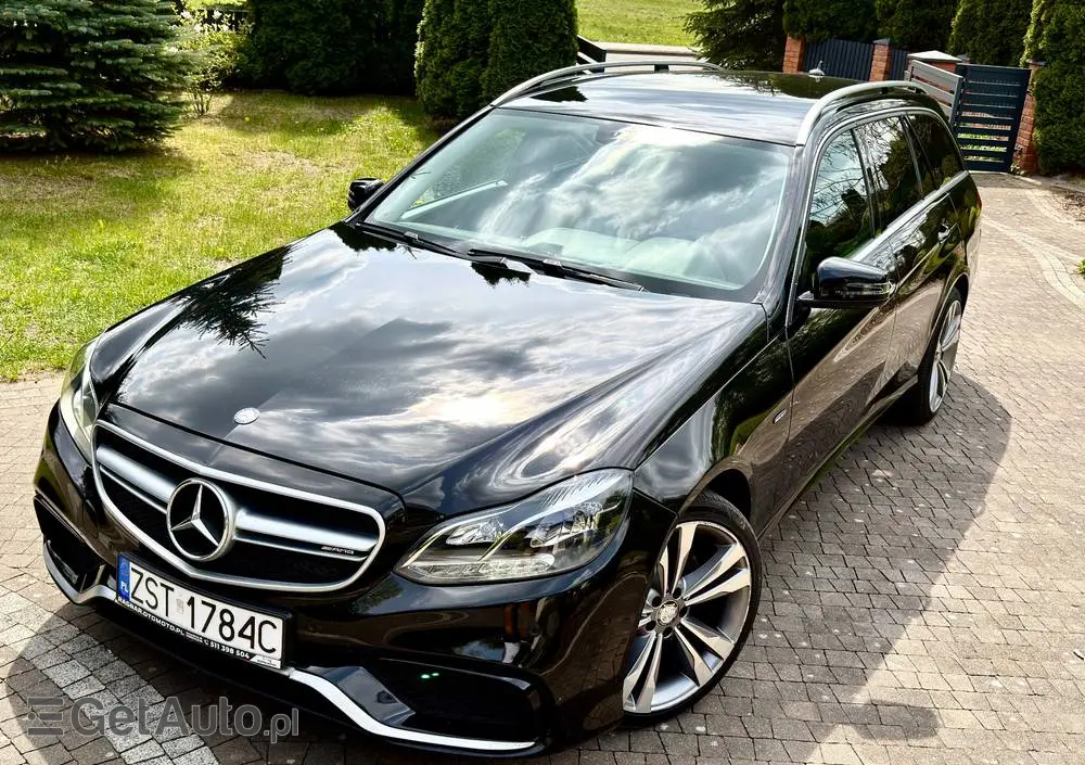 MERCEDES-BENZ Klasa E 200 7G-TRONIC Avantgarde