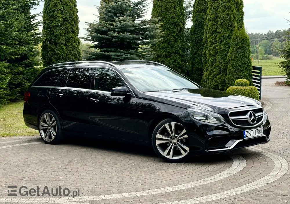 MERCEDES-BENZ Klasa E 200 7G-TRONIC Avantgarde