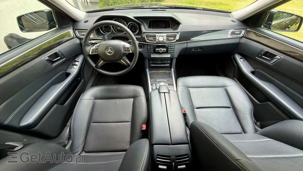 MERCEDES-BENZ Klasa E 200 7G-TRONIC Avantgarde