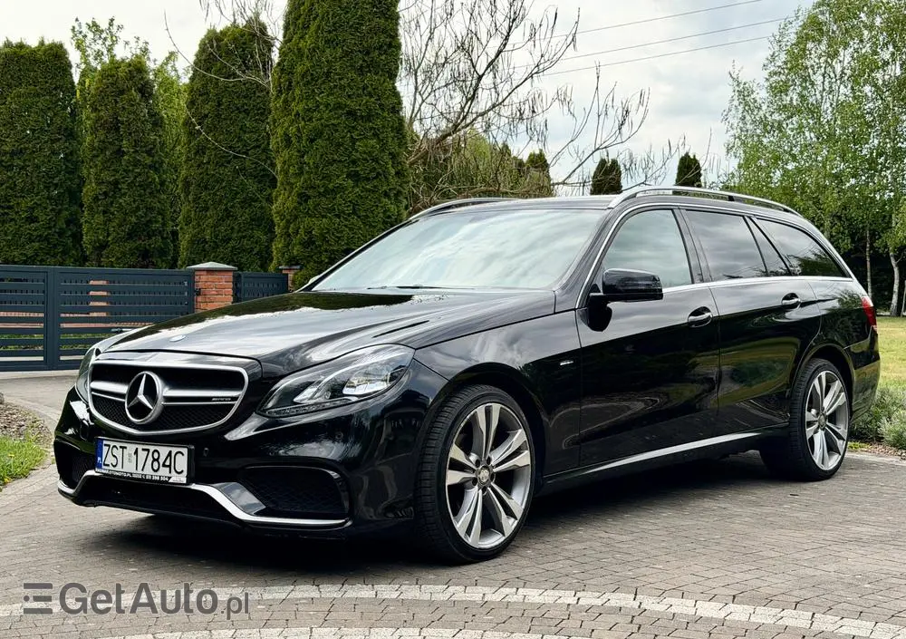 MERCEDES-BENZ Klasa E 200 7G-TRONIC Avantgarde