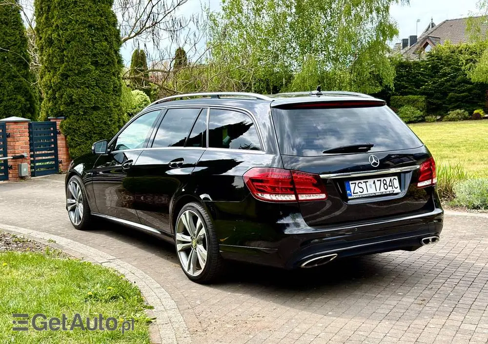 MERCEDES-BENZ Klasa E 200 7G-TRONIC Avantgarde