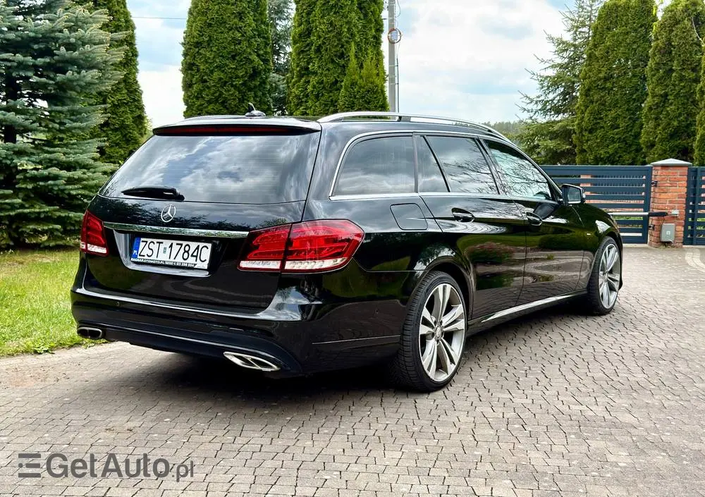 MERCEDES-BENZ Klasa E 200 7G-TRONIC Avantgarde