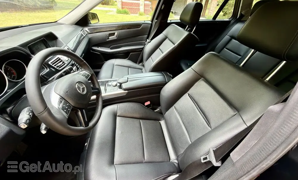 MERCEDES-BENZ Klasa E 200 7G-TRONIC Avantgarde