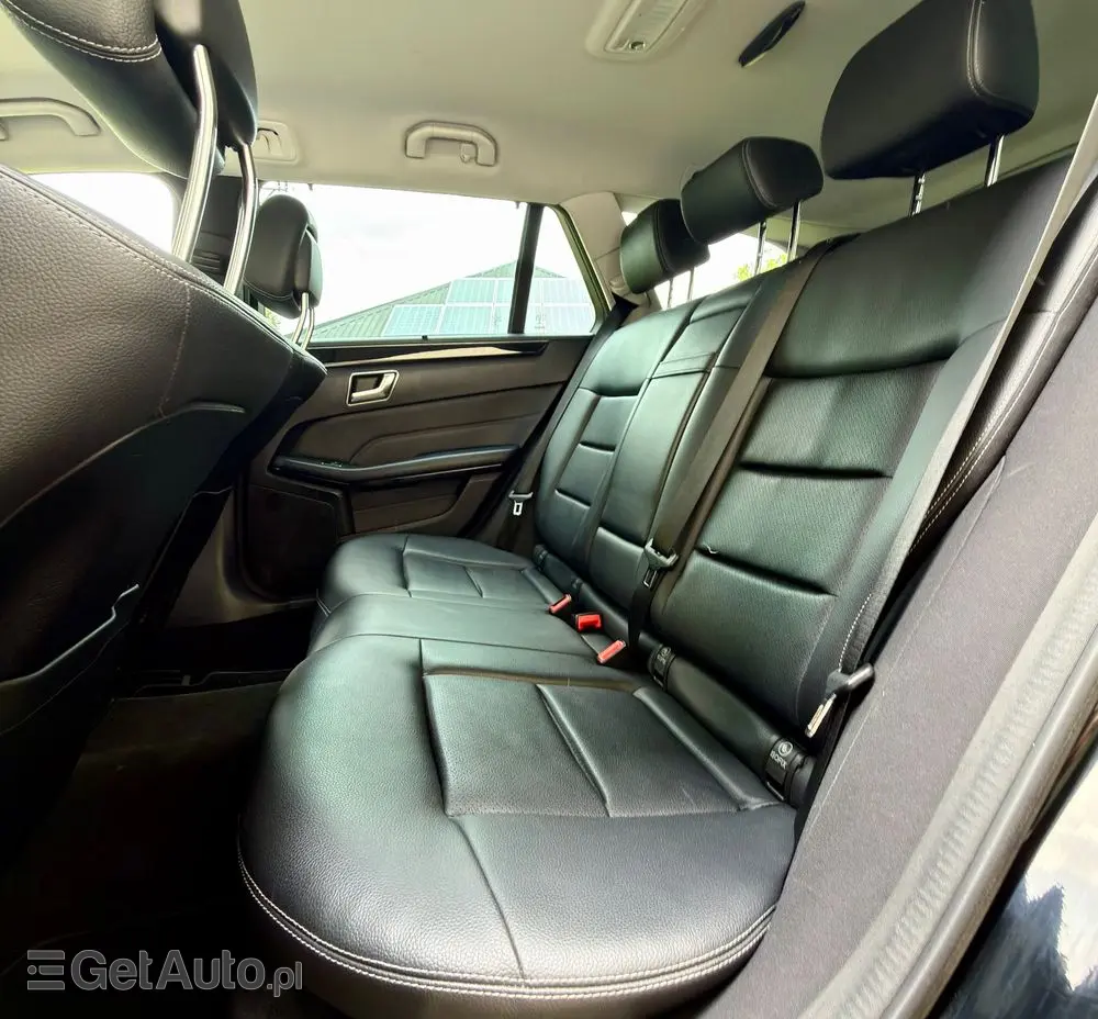 MERCEDES-BENZ Klasa E 200 7G-TRONIC Avantgarde