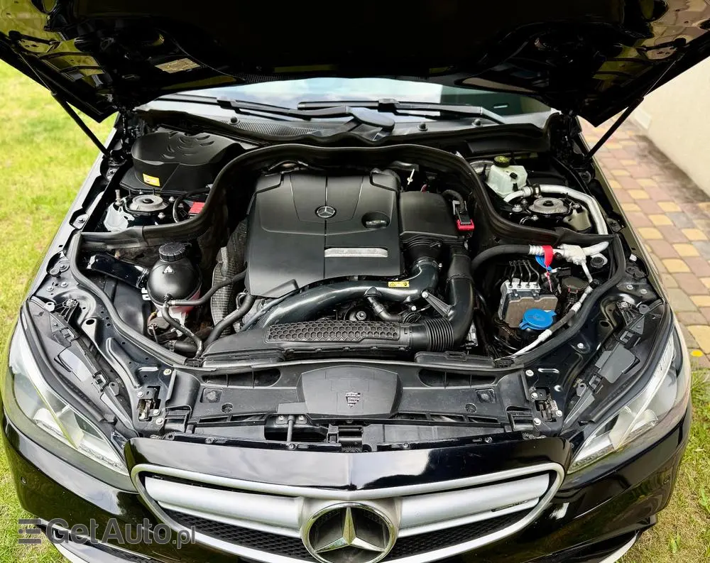 MERCEDES-BENZ Klasa E 200 7G-TRONIC Avantgarde