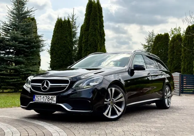 MERCEDES-BENZ Klasa E 200 7G-TRONIC Avantgarde