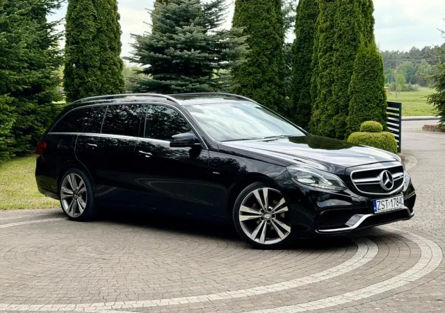 MERCEDES-BENZ Klasa E 200 7G-TRONIC Avantgarde