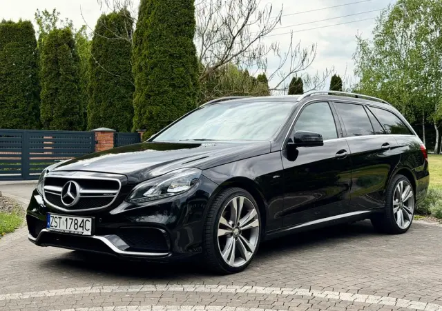MERCEDES-BENZ Klasa E 200 7G-TRONIC Avantgarde