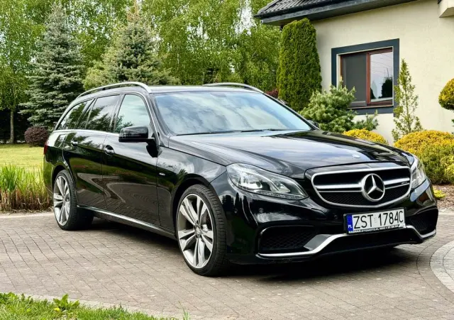 MERCEDES-BENZ Klasa E 200 7G-TRONIC Avantgarde