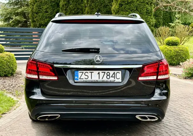 MERCEDES-BENZ Klasa E 200 7G-TRONIC Avantgarde