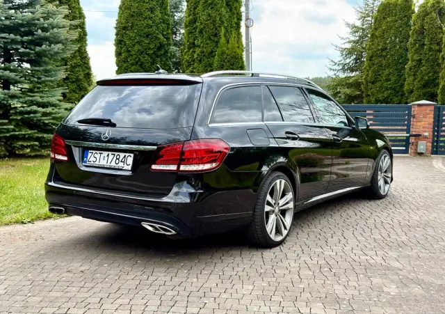 MERCEDES-BENZ Klasa E 200 7G-TRONIC Avantgarde
