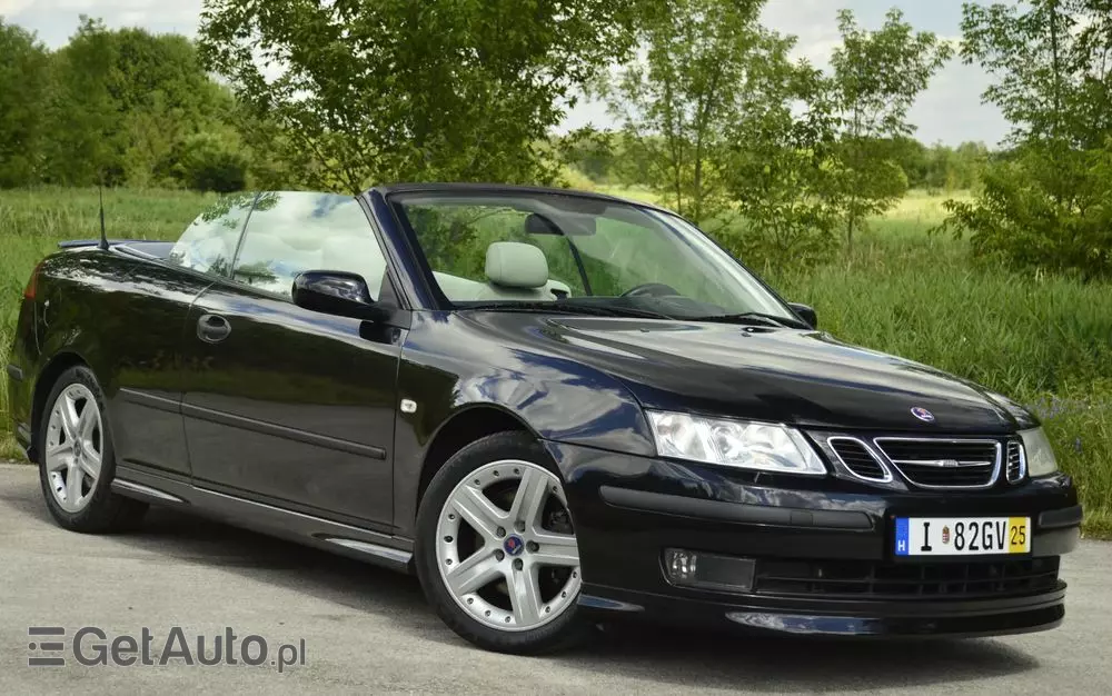 SAAB 9-3 2.0T Cabrio Aero