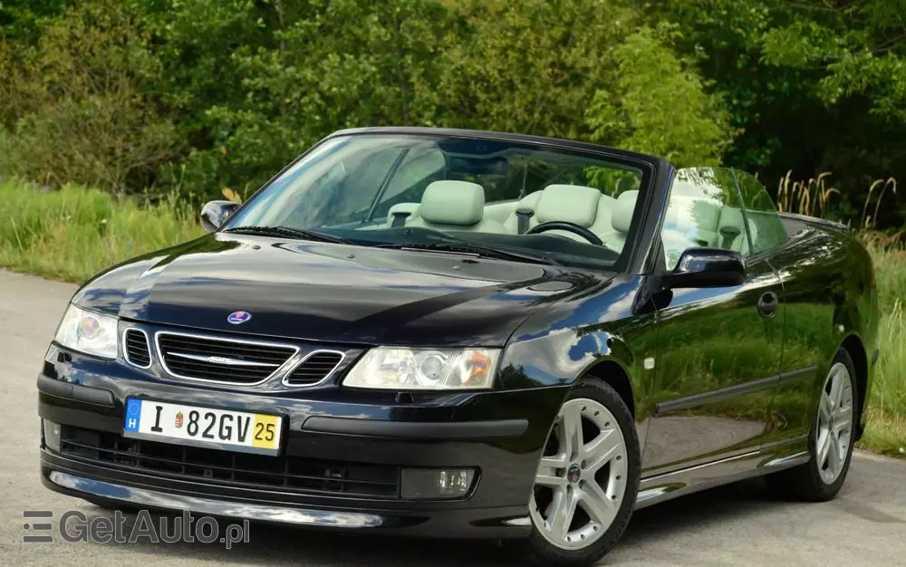 SAAB 9-3 2.0T Cabrio Aero