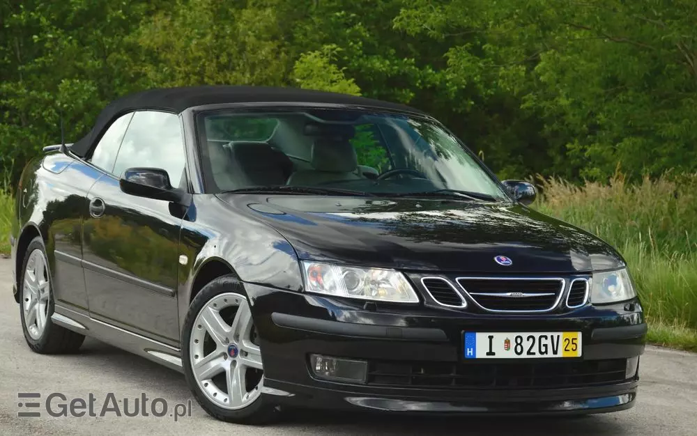 SAAB 9-3 2.0T Cabrio Aero