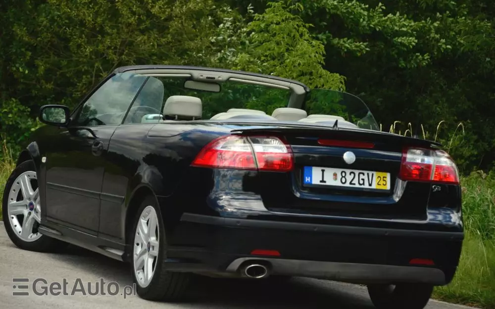 SAAB 9-3 2.0T Cabrio Aero