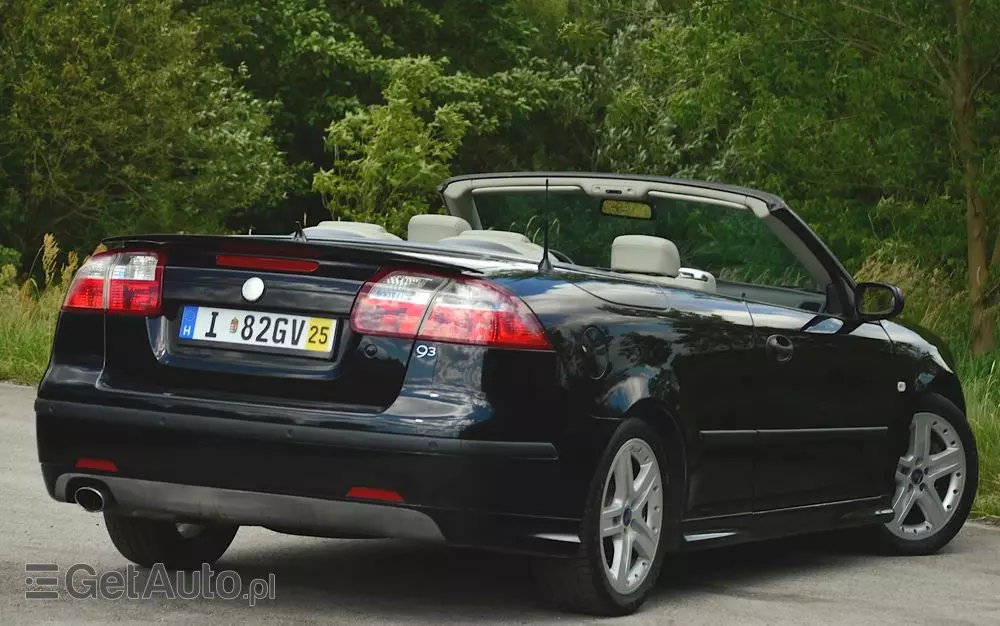 SAAB 9-3 2.0T Cabrio Aero