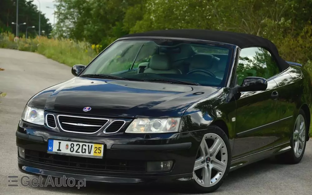 SAAB 9-3 2.0T Cabrio Aero