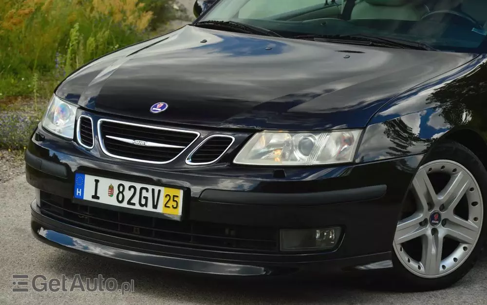 SAAB 9-3 2.0T Cabrio Aero