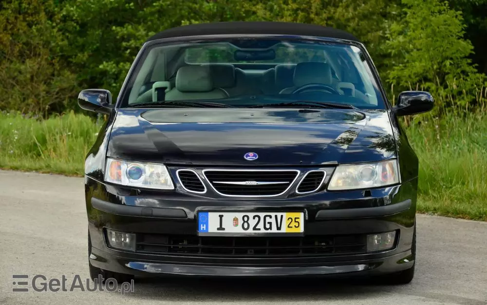 SAAB 9-3 2.0T Cabrio Aero