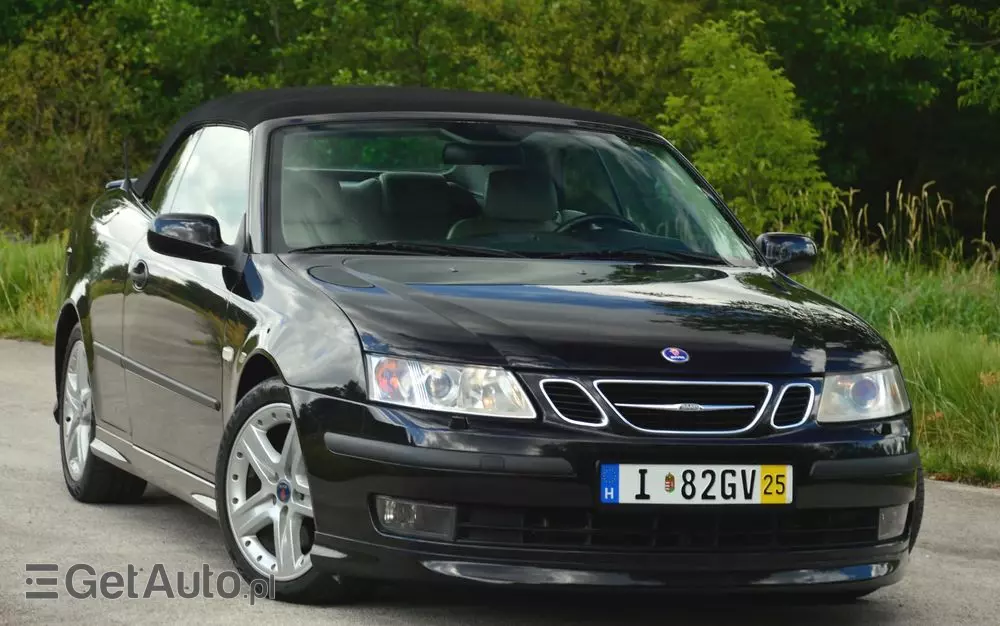 SAAB 9-3 2.0T Cabrio Aero