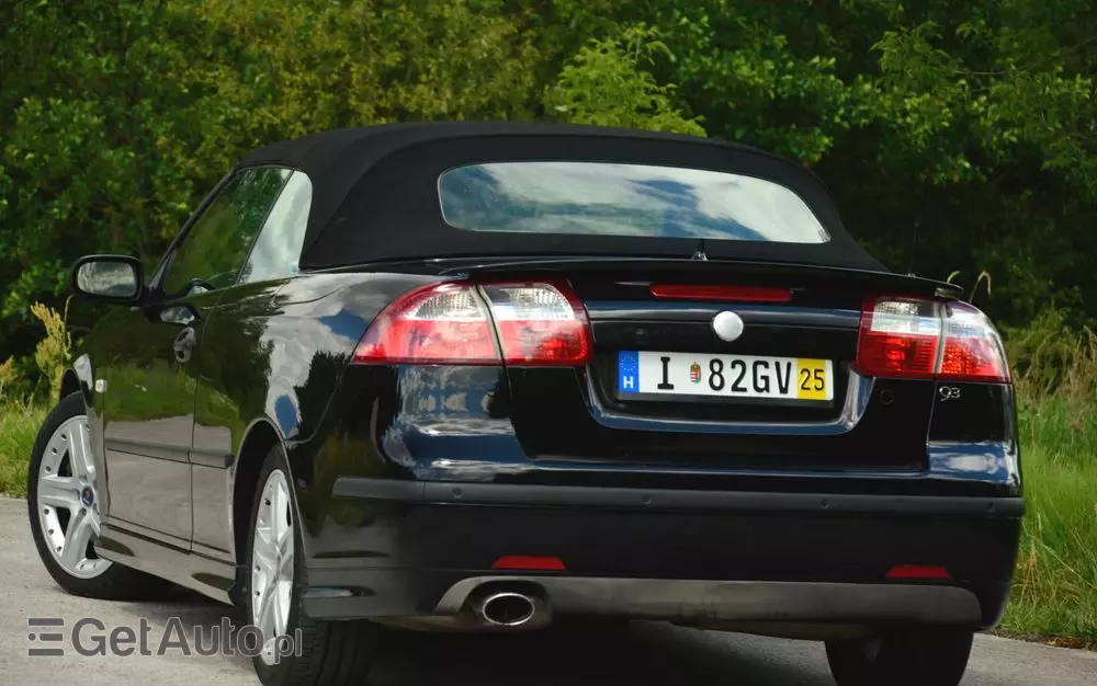 SAAB 9-3 2.0T Cabrio Aero