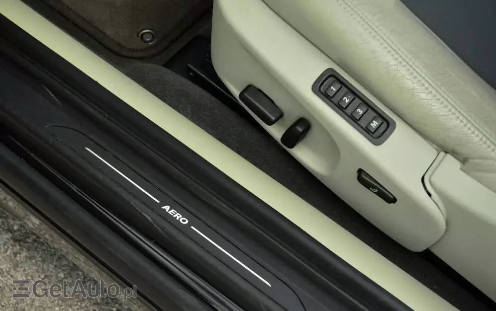 SAAB 9-3 2.0T Cabrio Aero