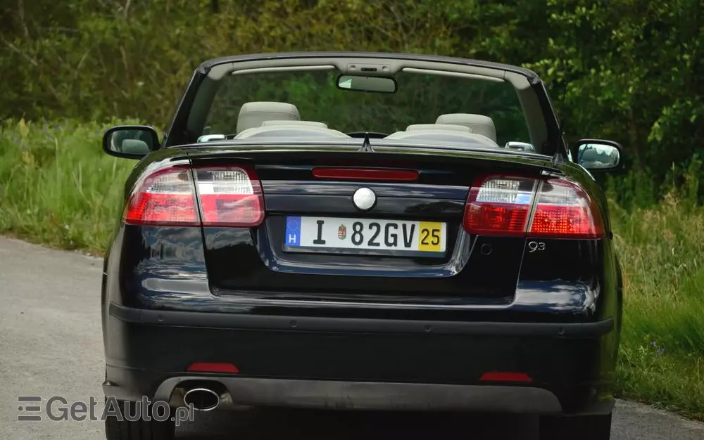 SAAB 9-3 2.0T Cabrio Aero