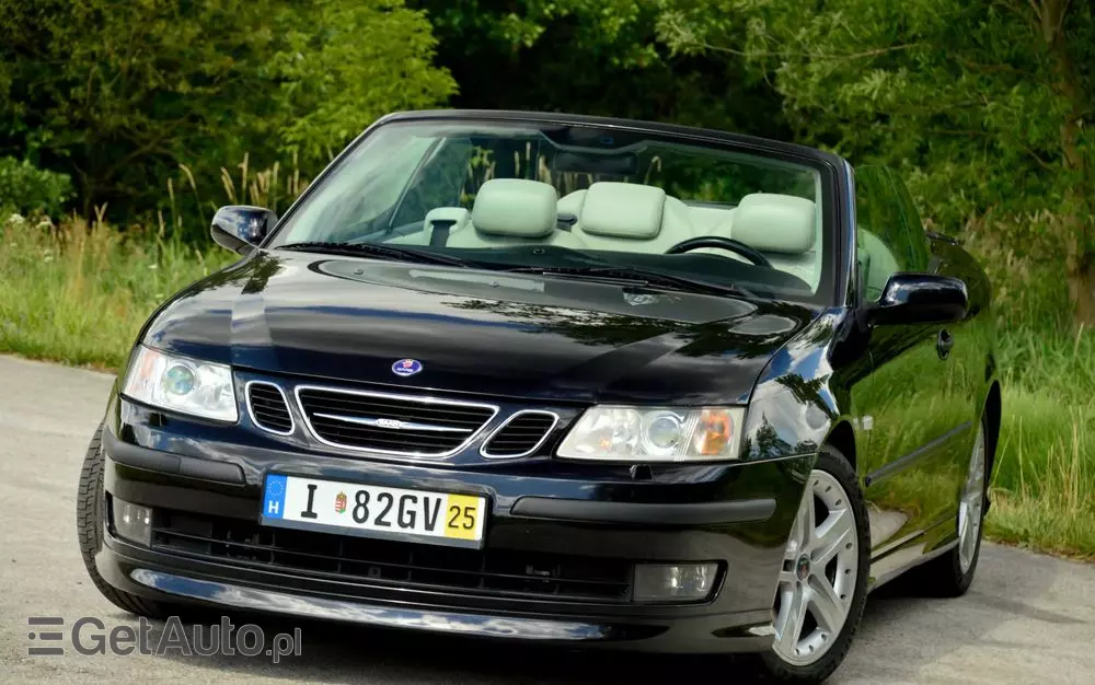 SAAB 9-3 2.0T Cabrio Aero