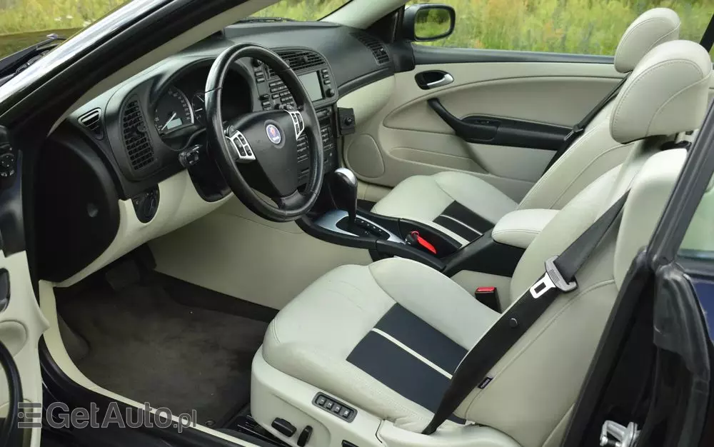 SAAB 9-3 2.0T Cabrio Aero