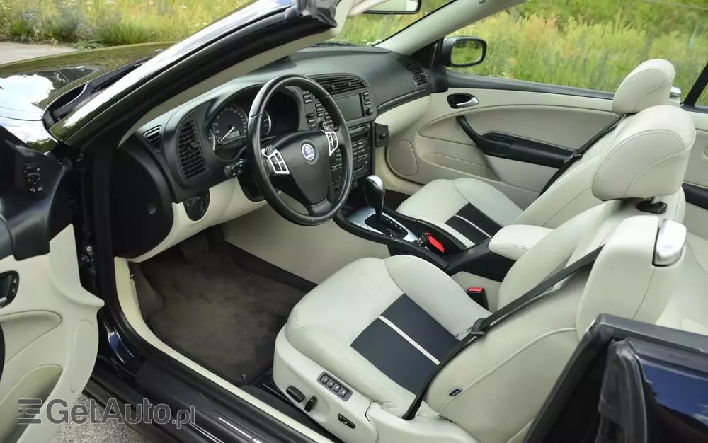 SAAB 9-3 2.0T Cabrio Aero
