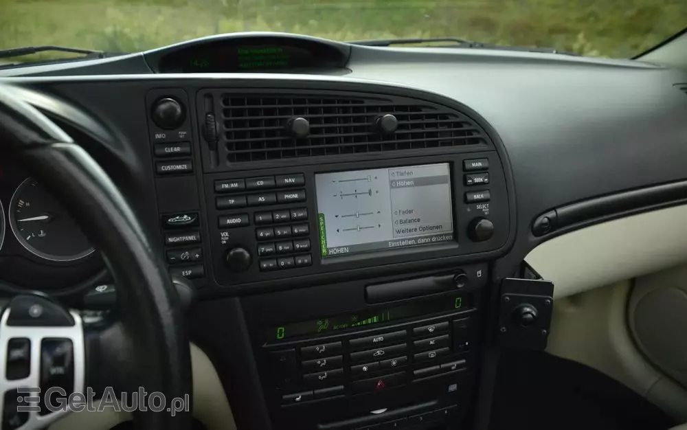 SAAB 9-3 2.0T Cabrio Aero