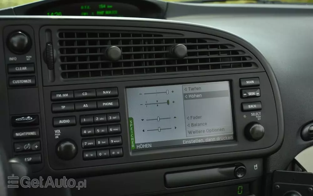 SAAB 9-3 2.0T Cabrio Aero