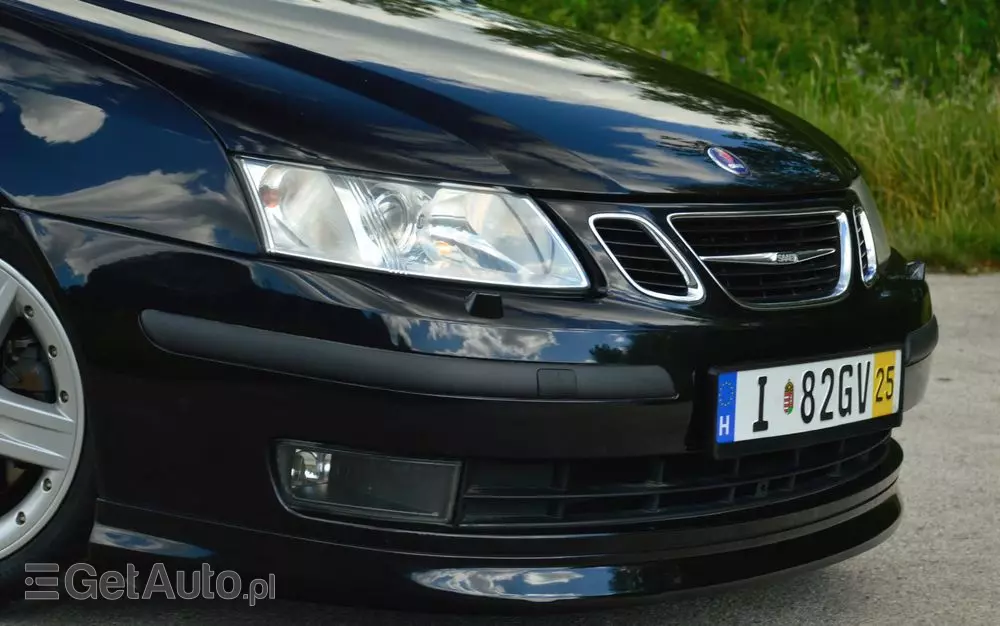 SAAB 9-3 2.0T Cabrio Aero