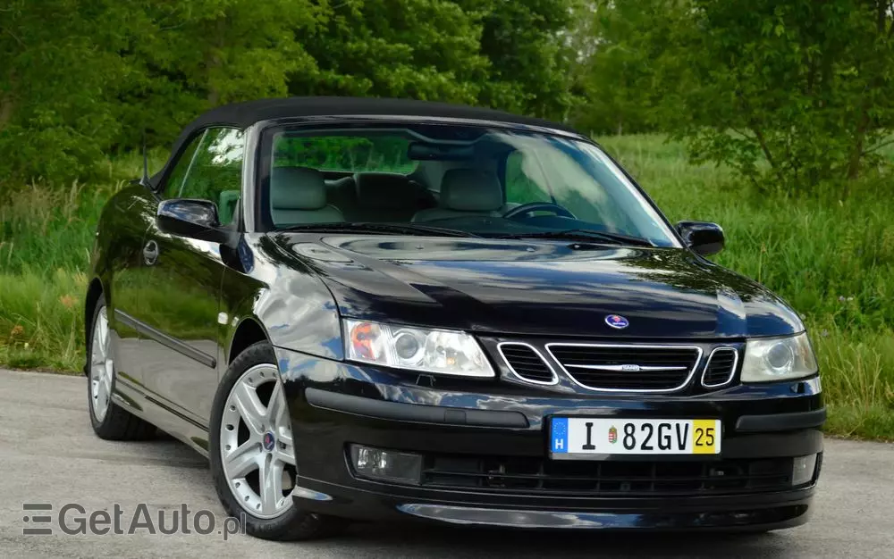SAAB 9-3 2.0T Cabrio Aero