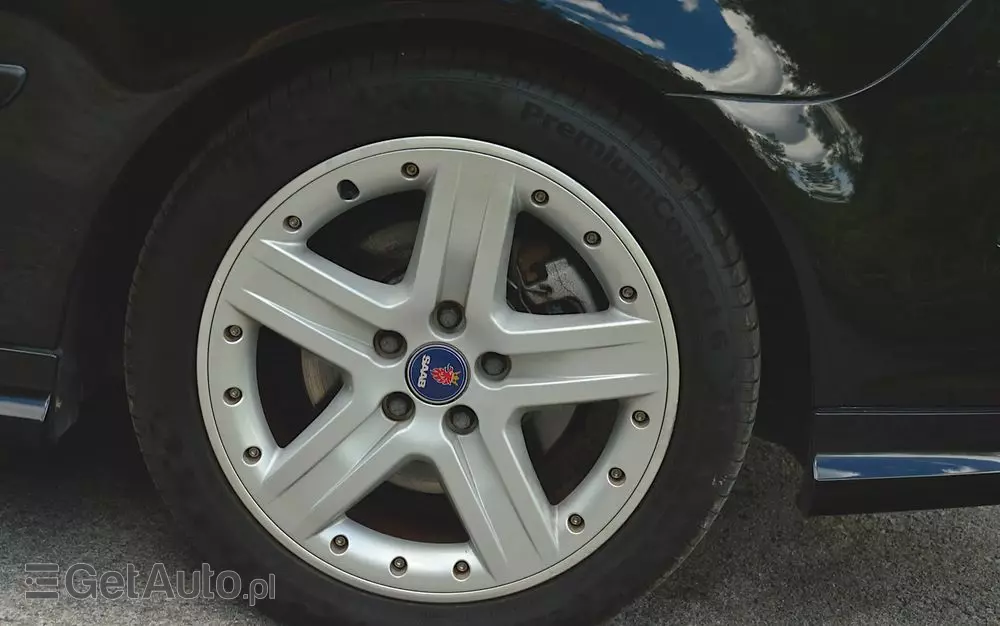 SAAB 9-3 2.0T Cabrio Aero