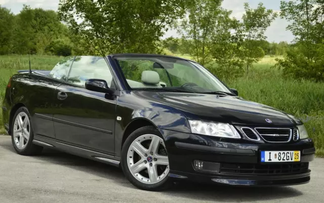 SAAB 9-3 2.0T Cabrio Aero
