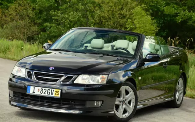 SAAB 9-3 2.0T Cabrio Aero